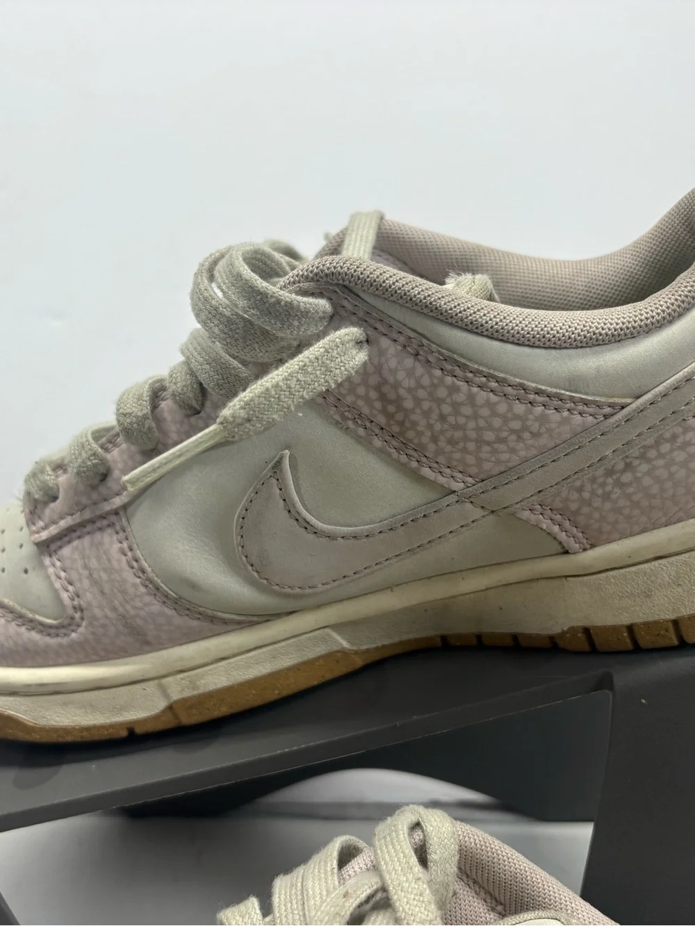 Nike Dunk Low PRM Next Nature Platinum Violet FN6345-001 Women’s Size 8  Used